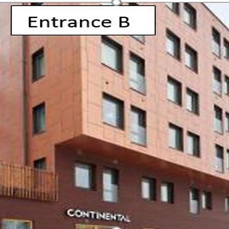 Knivsta  Continental Apartment Hotel Knivsta المظهر الخارجي الصورة