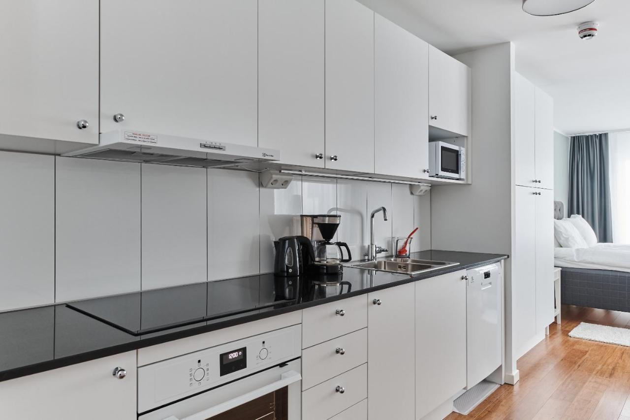 Knivsta  Continental Apartment Hotel Knivsta المظهر الخارجي الصورة