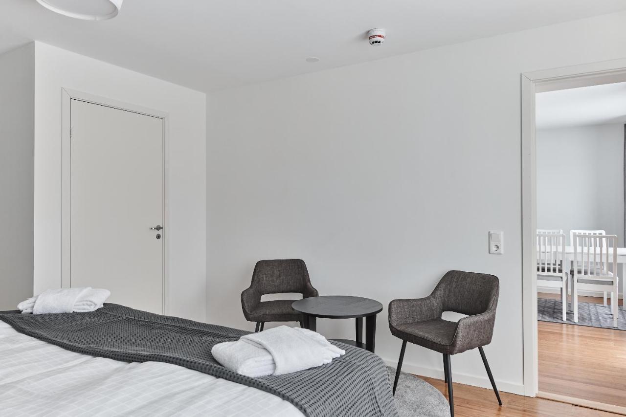 Knivsta  Continental Apartment Hotel Knivsta المظهر الخارجي الصورة