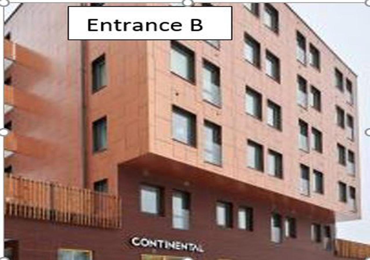 Knivsta  Continental Apartment Hotel Knivsta المظهر الخارجي الصورة