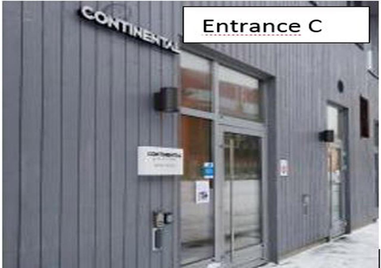 Knivsta  Continental Apartment Hotel Knivsta المظهر الخارجي الصورة